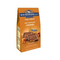 기라델리 밀크 초콜릿 카라멜 스퀘어백, 1개, 151g