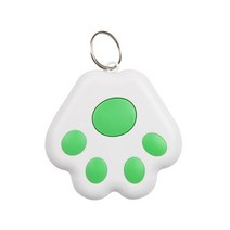 어질리티 훈련 행동교정 버튼 클릭커 Cat Dog Anti-Lost GPS Tracking Tag Locator Prevention Waterproof Portable Wirel, [03] green