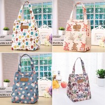 iPSTO 캐릭터 보냉백 보냉가방 사계절 다용도 쿨러백 런치백 도시락가방, 강아지