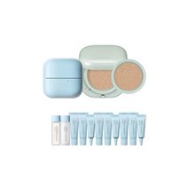 [라네즈] 네오쿠션 매트 15g(본품)+15g(리필) + 워터뱅크 블루 히알루로닉 크림(중건성용) 50ml, 21C 쿨 베이지