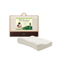 게타 천연 라텍스 베개 3D 필로우, 단품