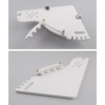 세면대수납장 플립장 원룸욕실장 코너선반 화이트