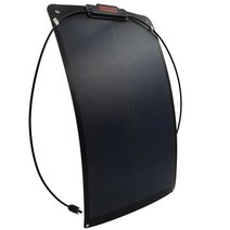 플렉시블 태양전지 30W 캠핑카 카라반 선박 태양광 발전 패널 PERC-30