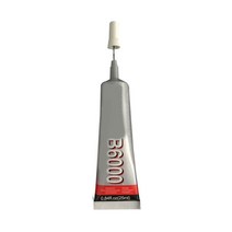 E6000 금속 DIY 모조 다이아몬드 페인팅 크리스탈 유리를위한 슈퍼 접착제 공예품 접착제, 25ml