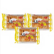 상큼한 엘리스 레몬향 샌드 비스킷 150g 5개