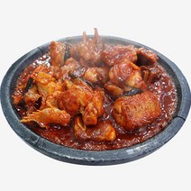 특별한 아구찜 간단한 요리 갈비찜 아갈찜 밀키트 술안주 집들이 음식 왕실전골아구찜 조리후 커플-1500g 중-2200g, 중-조리후 2200g