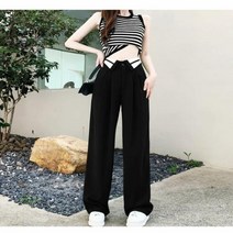 명품스타일 여성정장 의류 고탄성 바지 전체 길이 하이 캔디 컬러 패션 팬츠 플러스 사이즈
