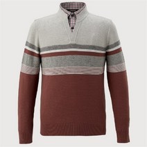 인디안 NC11 간절기 이중에리 니트 NITBPYS1111