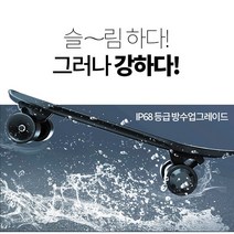 원더스 전동스케이트보드+리모콘+충전기 증정 / 스케이트보드데크 입문용 전동스케이트보드 성인 DNA, 1 기본로고-싱글모터 최고20kg 최대8kg