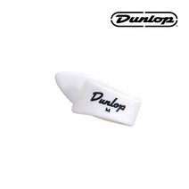 Medium White 핑거 피크 1.80 PICK/일렉기타피크/우쿨렐레피크/썸피크/던롭피크/물방울피크/통기타피크/핑거피크/기타피크/엄지피크/기타용품