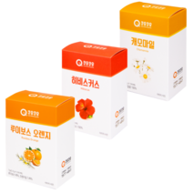 쿠우쿠우 히비스커스 캐모마일 루이보스 노카페인허브티 허브차 노카페인 항산화작용 감기예방 디톡스 디톡스차, 로즈그레이