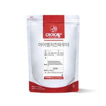 아이엠소스 치킨파우더 바삭 고소함의 지존 치킨튀김가루 (당일발송보장), 500g, 1개