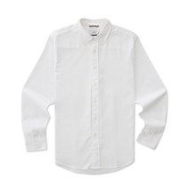 에스티코 화이트 이지케어 옥스포드 셔츠_DDS23Z01ESW