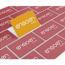 명함 제작 디자인무료 500매 기본명함 명함인쇄 일반명함, 코팅 단면1000장, 03민트색