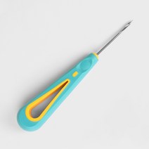 JSTrading 고무 손잡이 송곳 (3종) 일반형/갈고리형/구멍형, 03. 구멍형