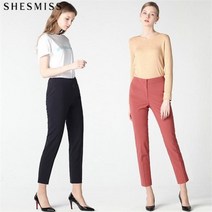 쉬즈미스 쉬즈미스(SHESMISS) 데이지 사브리나 폴리 세미팬츠 (택가격:178000원)