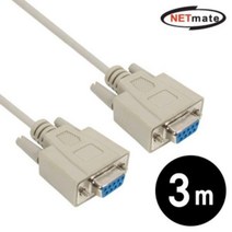 ARHC 9핀 NULL MODEM 케이블 3m 시리얼 RS 232, q&상품선택&p