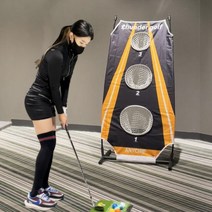 실내 골프스윙연습 어프로치 연습용 그물망 애니칩2, 2.애니칩2세트(일반매트)