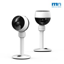 [엠엔] 8인치 간편 사용 다이얼식 에어써큘레이터 MFQ-N20GSB