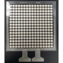 지문인식기 호환 RX-M1616M 통합 분산형 플렉서블 필름 압력 센서 FSR, 01 Female  20kg