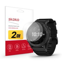 스코코 가민 텍틱스 델타 솔라 리얼핏 액정보호필름 2매