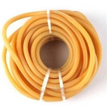 낚시용품-무인도 자작용 라텍스 작살 고무줄 1M/12mm/, 상세내용표시