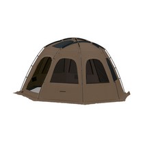 코베아 몬타나 쉘터 II 탄 4인용 미니멀 캠핑 텐트, 상세 설명 참조