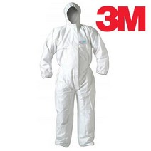 3M 보호복 MG2000 (L) 원피스 보호복 방진복