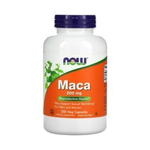 나우푸드 마카 500mg 250캡슐, 907g, 1개