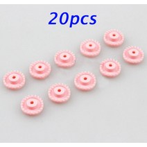 피니언기어 핑크 베벨 기어 94691 피니언 예비 부품 타미야 미니 4WD 자동차 모델 18046, 한개옵션0