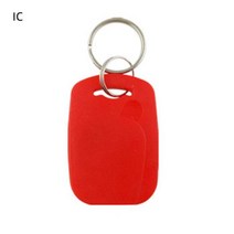 고품질 S50 1K 100 MHz 칩 방수 IC 카드 태그 RFID ISO14443A NFC Keyfob 열쇠 고리 액세스 제어 빠른 13, 03 NO 1