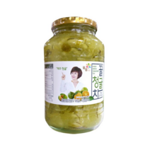 꽃샘 꿀청귤차, 1L, 1kg, 15개