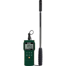 Extech AN340 CMM/CFM 풍속계/시크로미터 Datalogger