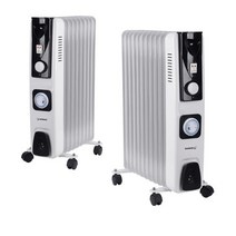 겨울철 컨테이너 사무실 난방기 라디에이터 화장실 라지에타 전기, HV-1100T(11핀)