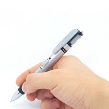 GJW1E2A42 롤러 롤 지압 볼펜 마사지 펜 수지 웰빙 5개묶음 건강 아이디어 국산 펜/펜리필 금색/은색, 도매프리 은색