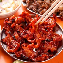 고기얌 맛있게매운 무뼈닭발 뼈없는 불닭발 200g 3팩 6팩 10팩, 6개