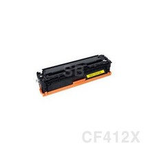 SB 교체 호환 HP 재생토너 Color LaserJet Pro MFP M452dw 대용량 노랑 5000매 M452dw M477fdn M477fdw M477fnw M452nw, 노랑 1개