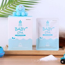 메디솔트 베이비스파 무자극 미네랄 목욕 입욕제 10개입, 1개