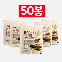 당뇨환자 간식 16곡물 곤약 쫀디기, 50개 1박스