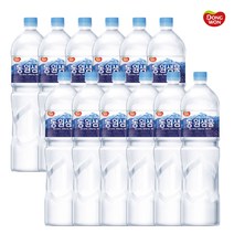 DAE 동원샘물 2L X 6개(안전박스포장)동원샘물생수2L