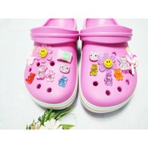 [무배]캔디곰 젤리 혼합파츠 15종 set+2p(랜덤) 크록스 꾸미기