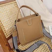 NICKKIM 닉킴 가죽 가방만들기 DIY 가죽공예 키트 토트백 크로스백 퀼트 가방 손바느질 패키지 집콕 취미 생활 선물, 브라운 01(NM백)