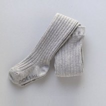 도레미 골지타이즈멜란지(1P) 아동 주니어 양말