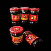 [마라퐁당] 훠궈소스 샤브샤브재료 마라소스 고추씨기름 유라죠우 노간마 로간마 로깐마 280g, 유라죠우(또우츠), 1개