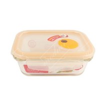 락앤락 오븐글라스 유로 스팀홀 직사각 380ml 유리용, 락앤락 오븐글라스 유로 스팀홀 직사각 380
