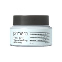 프리메라 크림 알파인 베리 워터리 수딩 젤 50ml, 수딩 젤 크림 50ml, 1개