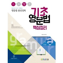 기초 영문법 핵심정리:처음부터 다시 시작하는 영문법 완전정복, 잇플