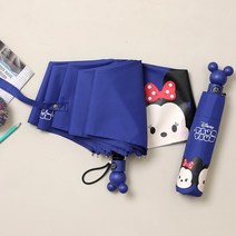 디즈니 썸썸 커플 3단자동우산