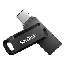 [SanDisk] USB 울트라 듀얼 드라이브 고 (Ultra Dual Drive Go) TYPE-C 3.1 [32GB/블랙] [SDDDC3-032G-G46]