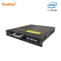 소형미니PC 미니 휴대용 산업용 한뼘 TexHoo-OPS PC 컴퓨터 인텔 코어 i7 i5 11300H 프로세서 윈도우즈 10 프로 11 컨퍼런스 티치 스크린 내장 호스트 30mm, 01 4G RAM 128G SSD, 02 Intel Core i7-3540M